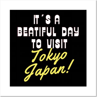 Tokyo Japan. White text. Gift Ideas For The Travel Enthusiast. Posters and Art